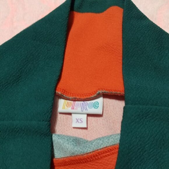 LuLaRoe cassie skirt size xs NWT - Picture 3 of 4